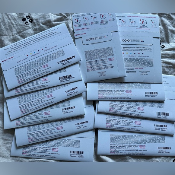 Color Street Spring/Pastels Bundle - Picture 2 of 2